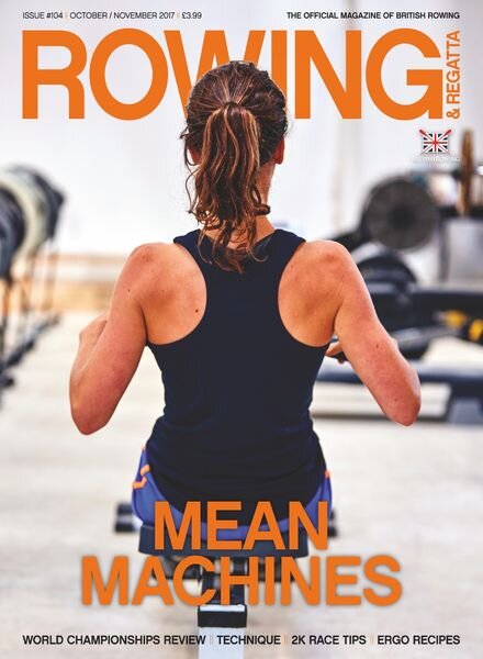 Rowing & Regatta – October- November 2017 Cover