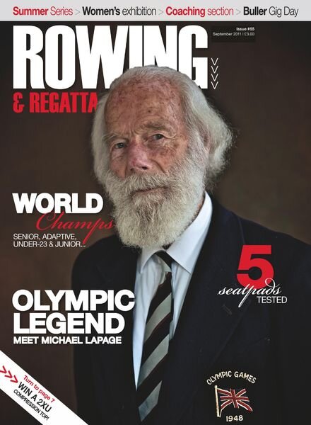 Rowing & Regatta – September 2011 Cover