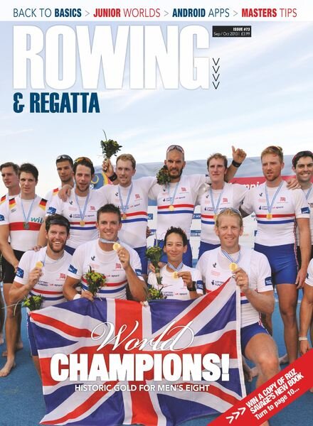 Rowing & Regatta – September – October 2013 Cover