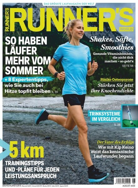 Runner’s World Germany – August 2020 Cover