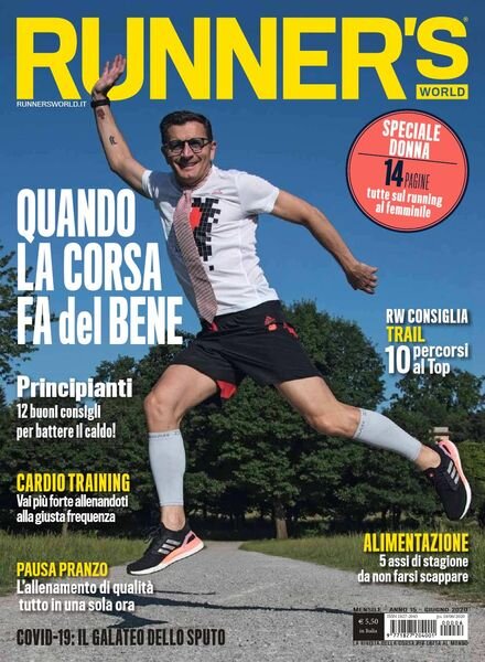 Runner’s World Italia – Giugno 2020 Cover