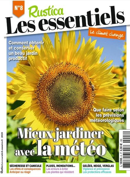 Rustica – Les Essentiels – N 8, 2020 Cover