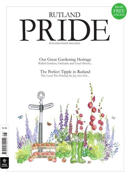 Rutland Pride – August 2020 Cover