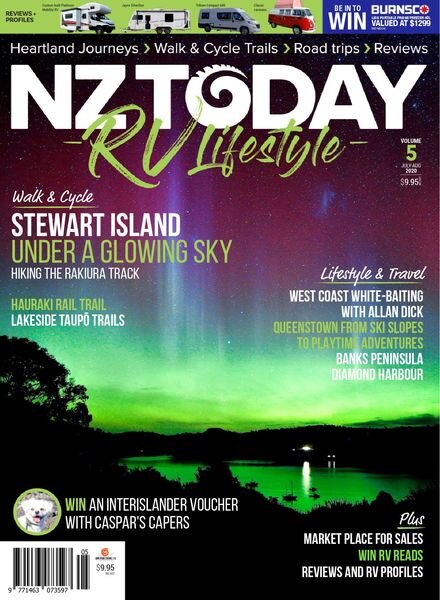 RV Travel Lifestyle – July 2020 Cover