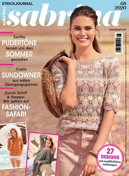 Sabrina Germany – August 2020 Cover