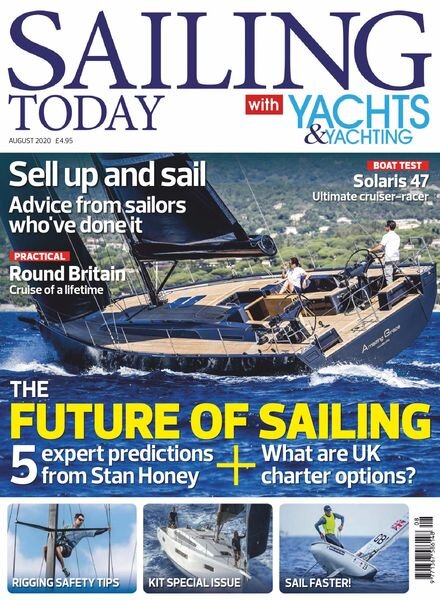 Sailing Today – August 2020 Cover