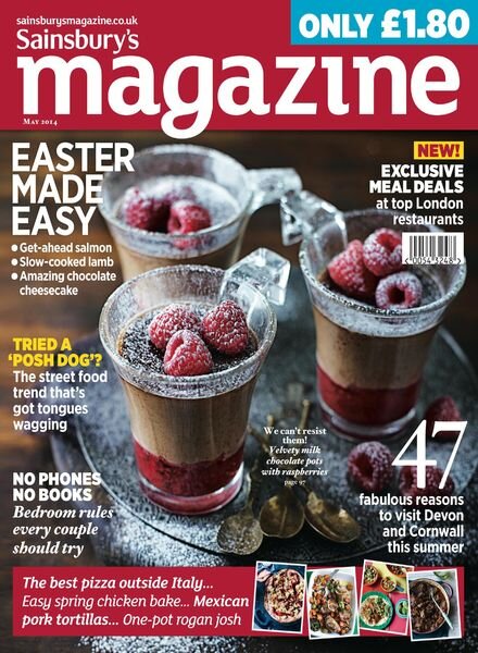 Sainsbury’s Magazine – May 2014 Cover