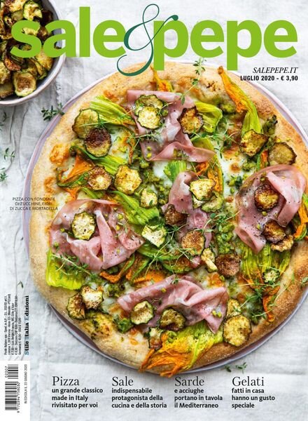 Sale & Pepe – Luglio 2020 Cover
