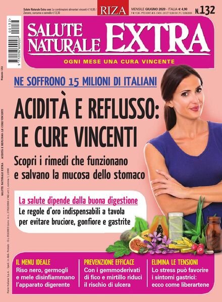 Salute Naturale Extra – Giugno 2020 Cover