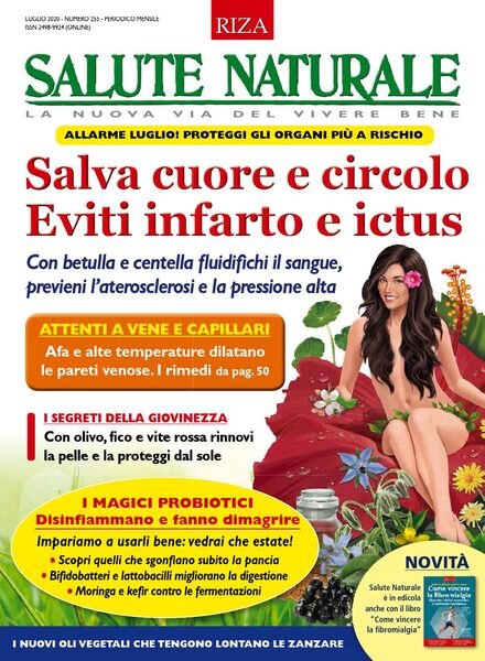 Salute Naturale – Luglio 2020 Cover