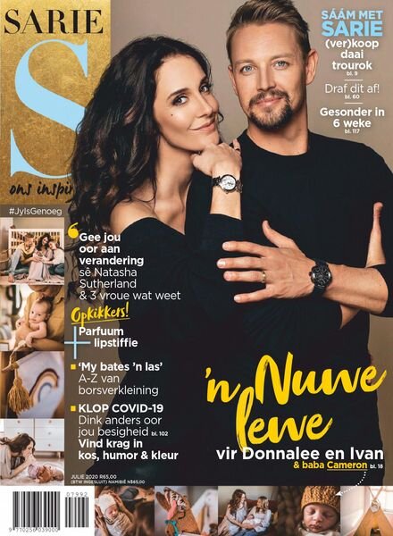Sarie – Julie 2020 Cover