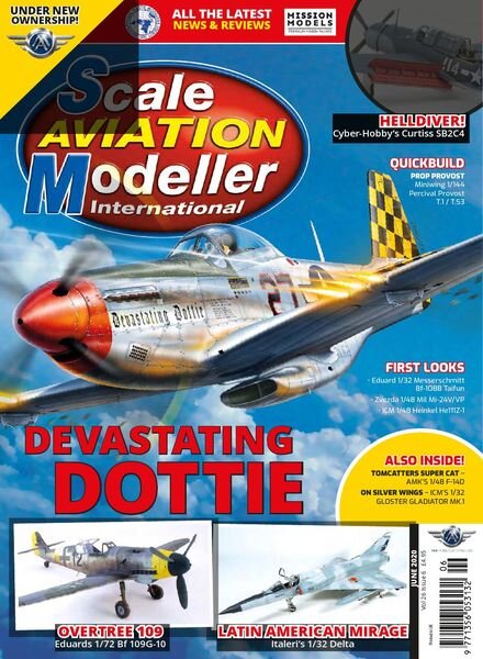 Scale Aviation Modeller International – June 2020 Cover
