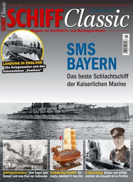 Schiff Classic – Juli 2020 Cover