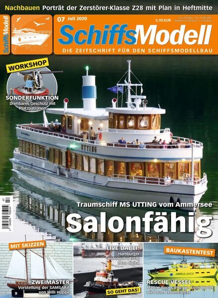 SchiffsModell – 22 Juni 2020 Cover