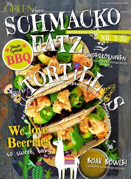 Schmackofatz – Koch dich glucklich – 09 Juli 2020 Cover