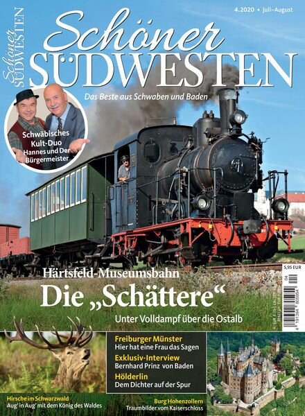 SchOner Sudwesten – 03 Juli 2020 Cover