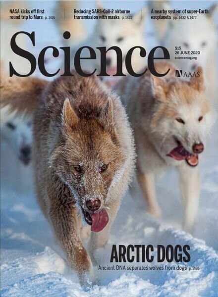 Science – 26 June 2020 Cover