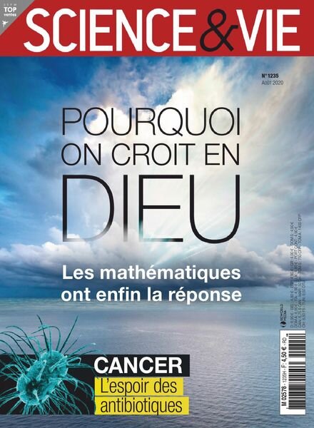 Science & Vie – aout 2020 Cover