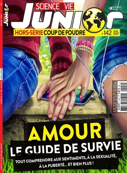 Science & Vie Junior – Hors-Serie – Juillet 2020 Cover