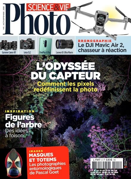 Science & Vie Photo – Aout-Septembre 2020 Cover