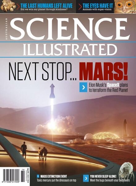 Science Illustrated Australia – June 20, 2020 Cover