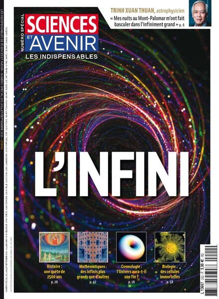 Sciences et Avenir – Hors-Serie – Juillet-Septembre 2020 Cover