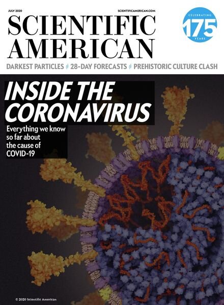 Scientific American – July 2020 Cover