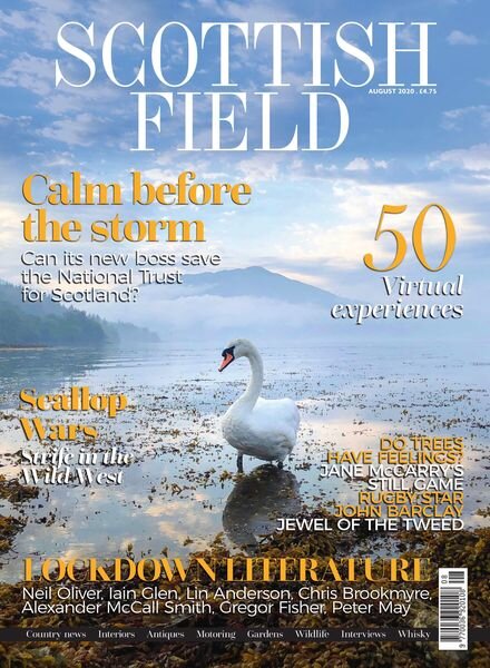 Scottish Field – July 2020 Cover