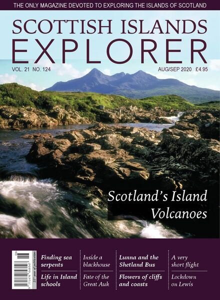 Scottish Islands Explorer – August-September 2020 Cover