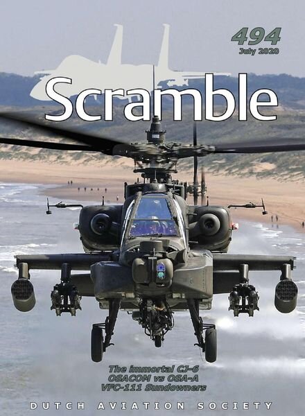 Scramble Magazine – Issue 494 – July 2020 Cover