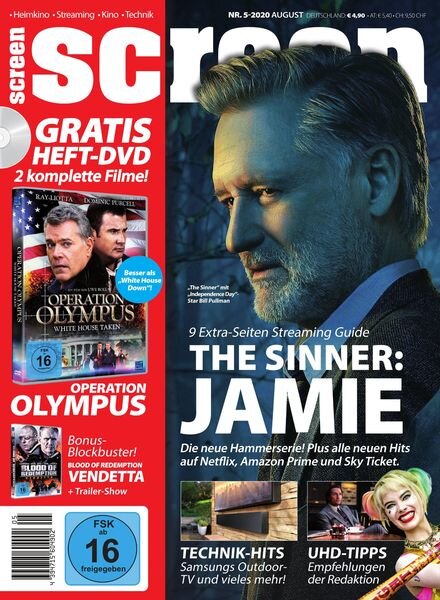 SCREEN MAGAZIN – 02 Juli 2020 Cover