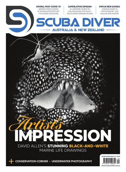 Scuba Diver Asia Pacific Edition – July 2020 Cover