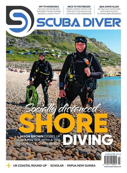 Scuba Diver UK – July 2020 Cover