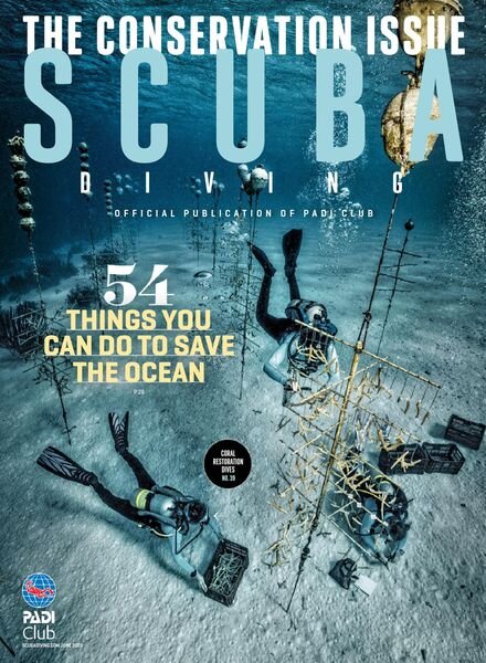 Scuba Diving – June 2020 Cover