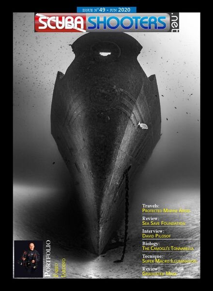 Scubashooters – June 2020 Cover
