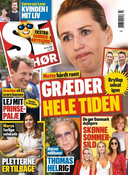 SE og HOR – 01 juli 2020 Cover
