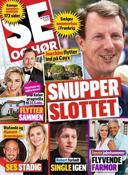 SE og HOR – 08 juli 2020 Cover