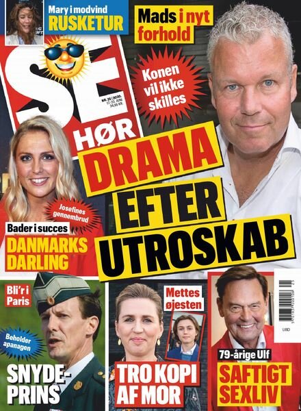 SE og HOR – 17 juni 2020 Cover