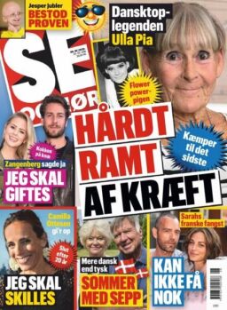 SE og HOR – 24 juni 2020