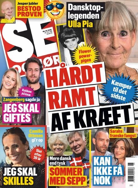 SE og HOR – 24 juni 2020 Cover