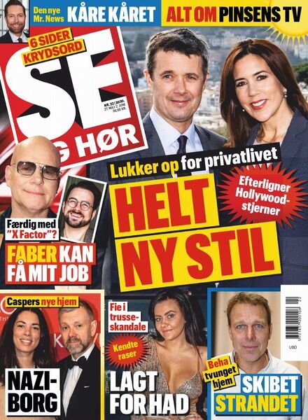 SE og HOR – 27 maj 2020 Cover