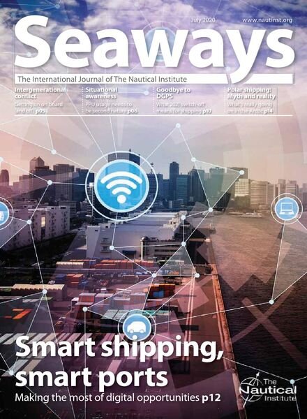 Seaways – July 2020 Cover