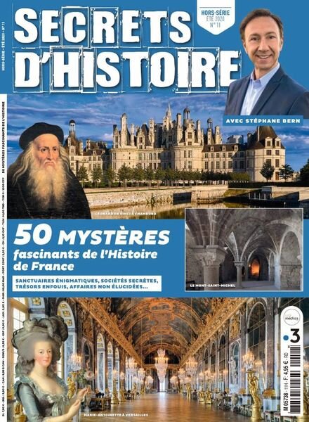 Secrets d’Histoire – Hors-Serie N 11 – ete 2020 Cover