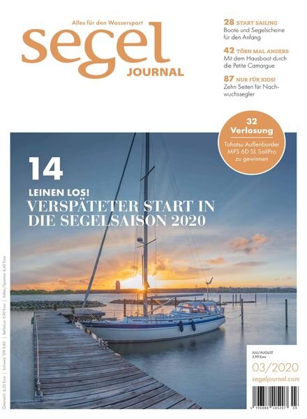Segel Journal – 10 Juli 2020 Cover