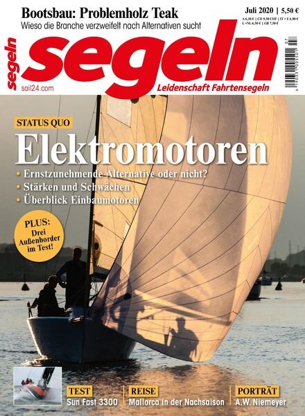 segeln – 17 Juni 2020 Cover