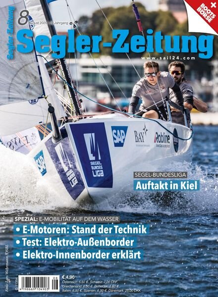 Segler-Zeitung – 17 Juli 2020 Cover