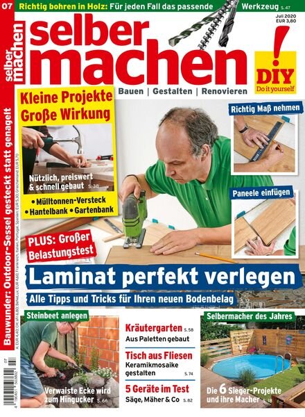 selber machen – 29 Mai 2020 Cover
