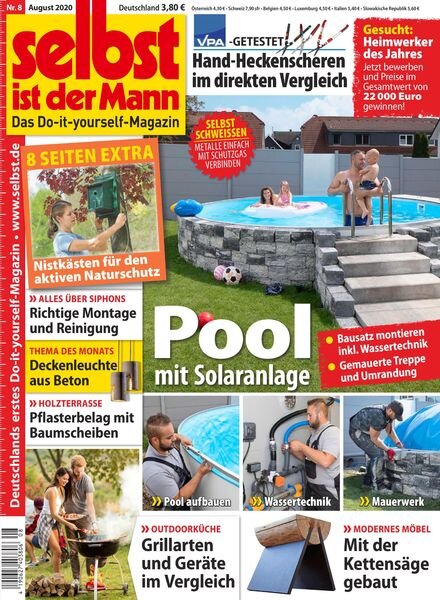 selbst ist der Mann – 03 Juli 2020 Cover