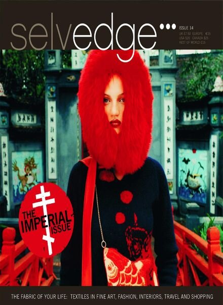 Selvedge – Issue 14 Cover