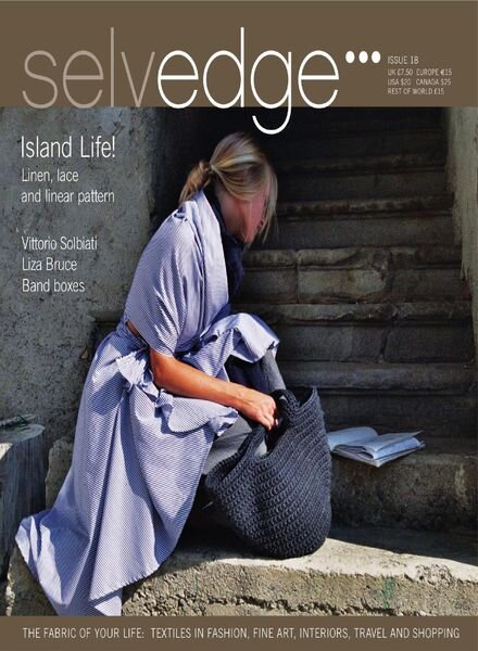 Selvedge – Issue 18 Cover